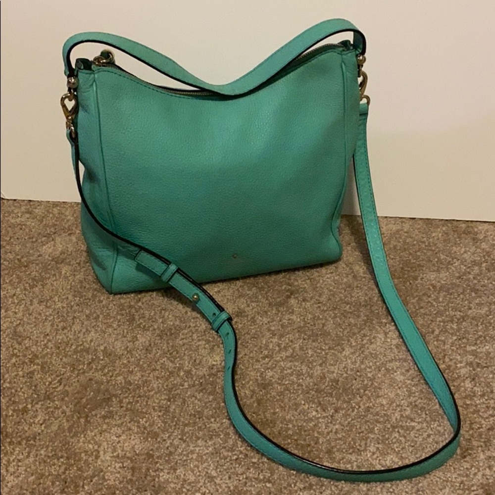 Kate Spade pebbled leather crossbody bag